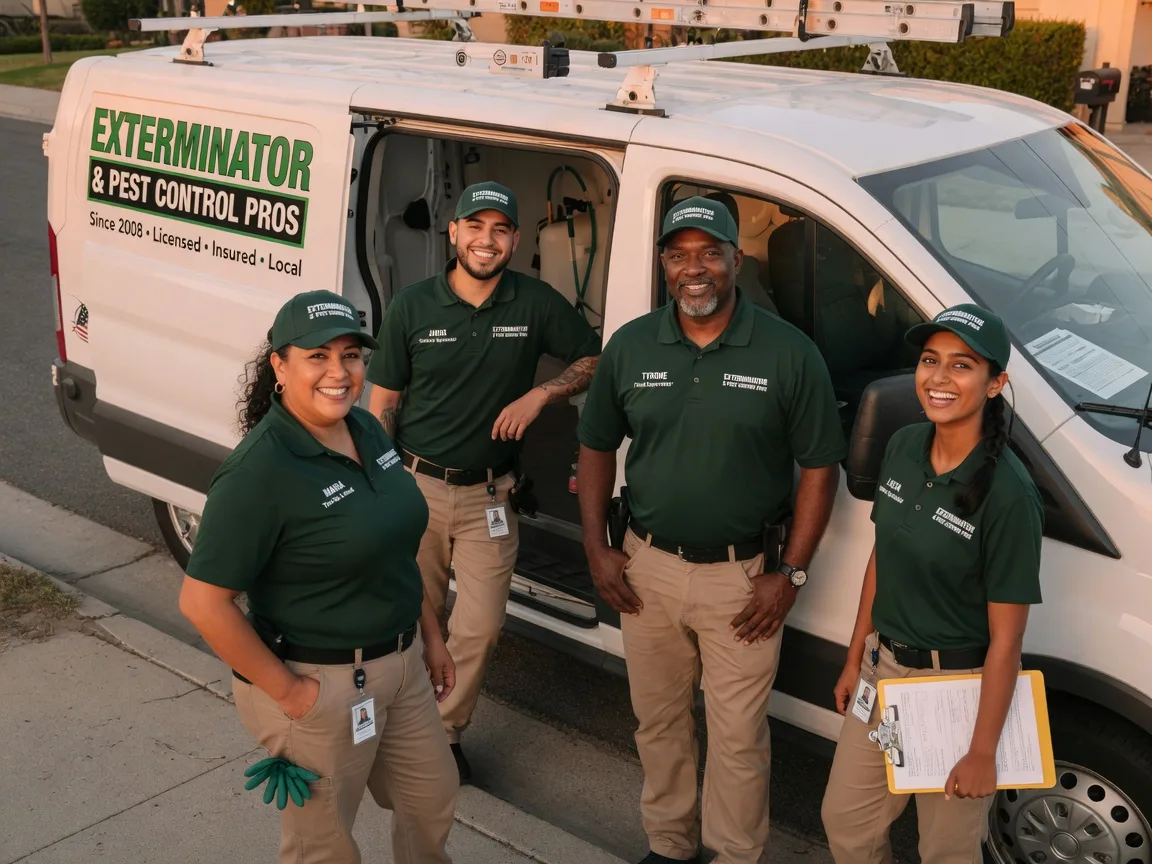 Emergency Pest Control company in Carterville, MO